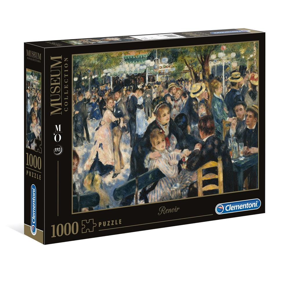 Puzzle Col.Museus - Renoir, Bal Bal du Moulin de la Galette - 1000 peças (CLE31412)