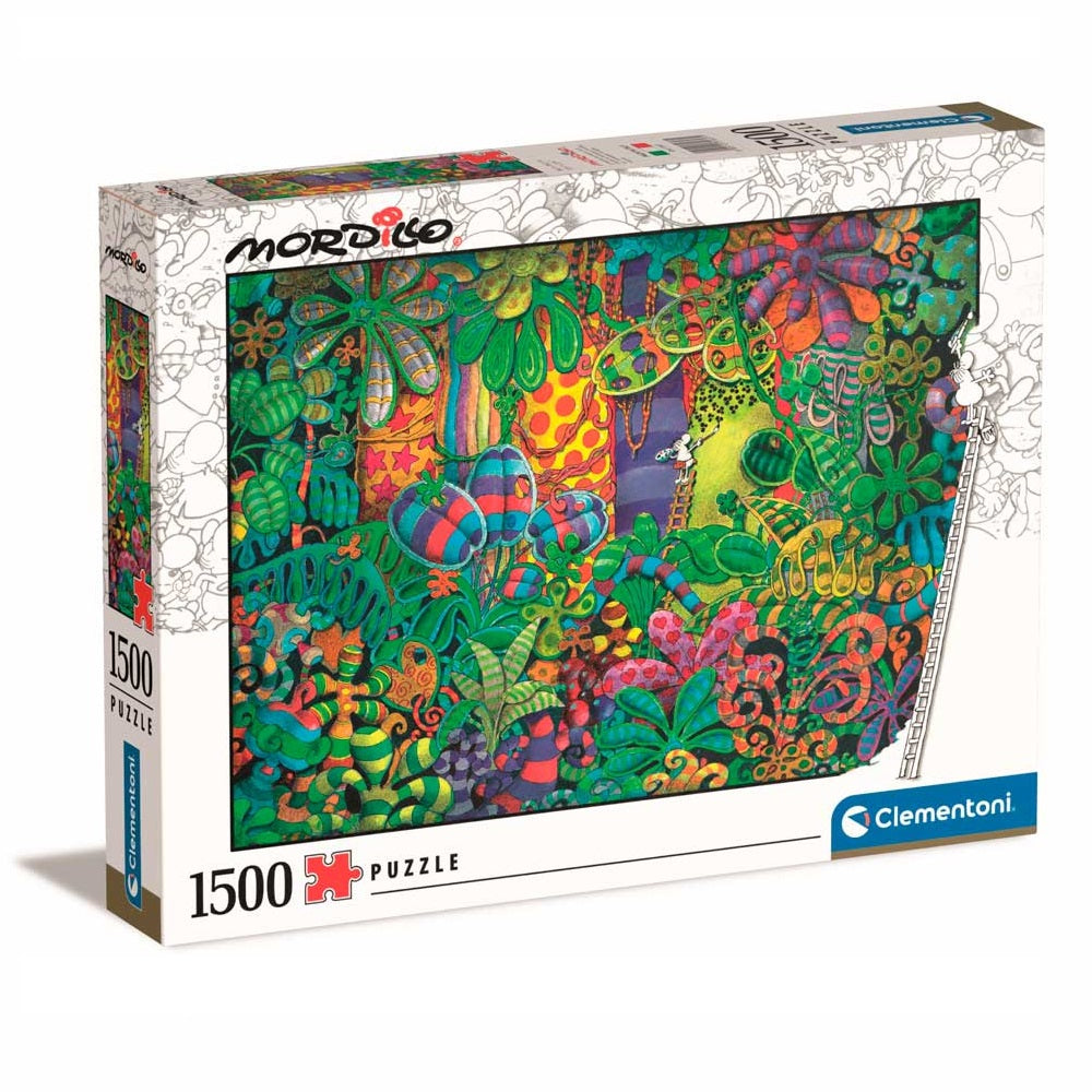 Puzzle Mordillo - 1500 peças (CLE31657)