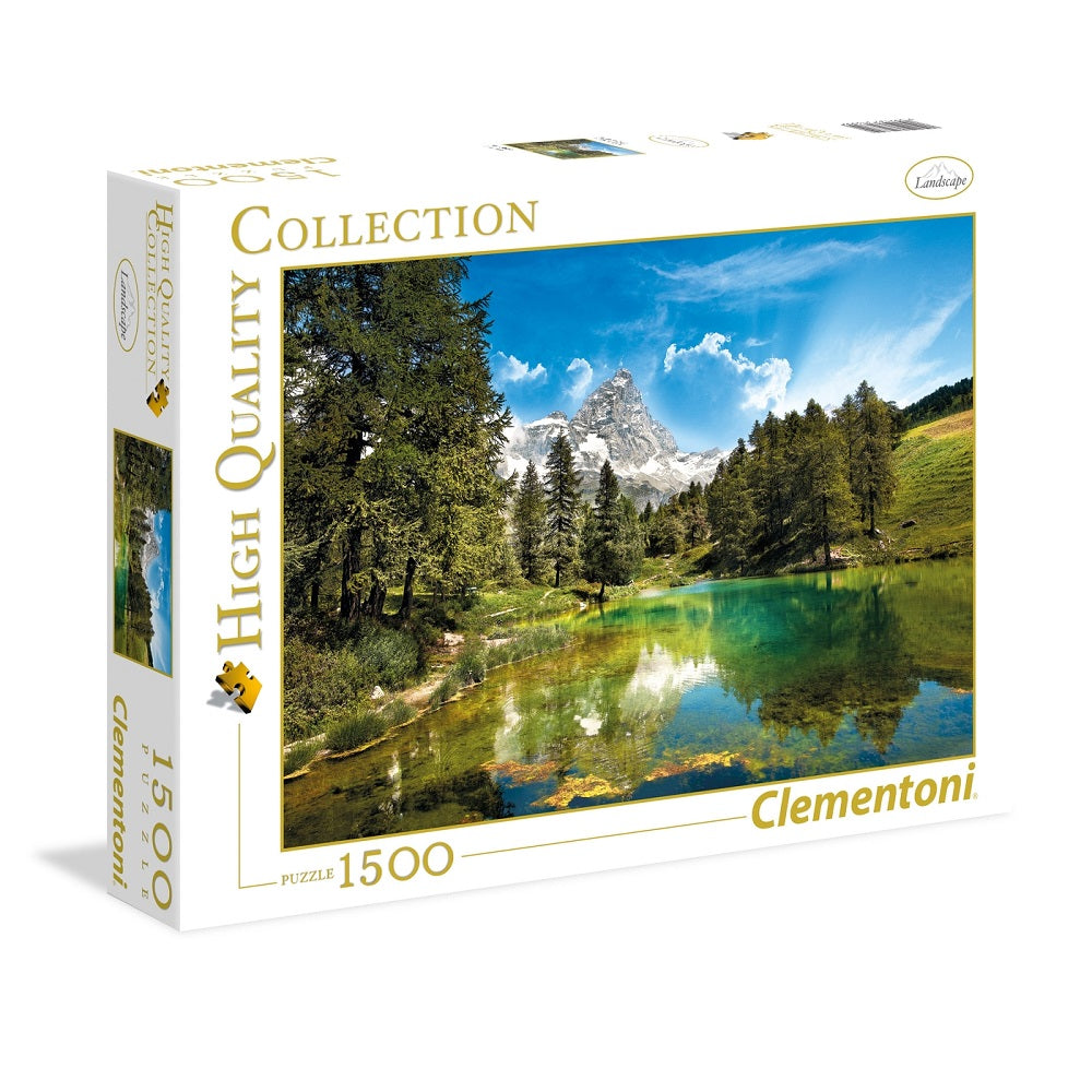 Puzzle Blue Lake - 1500 peças (CLE31680)