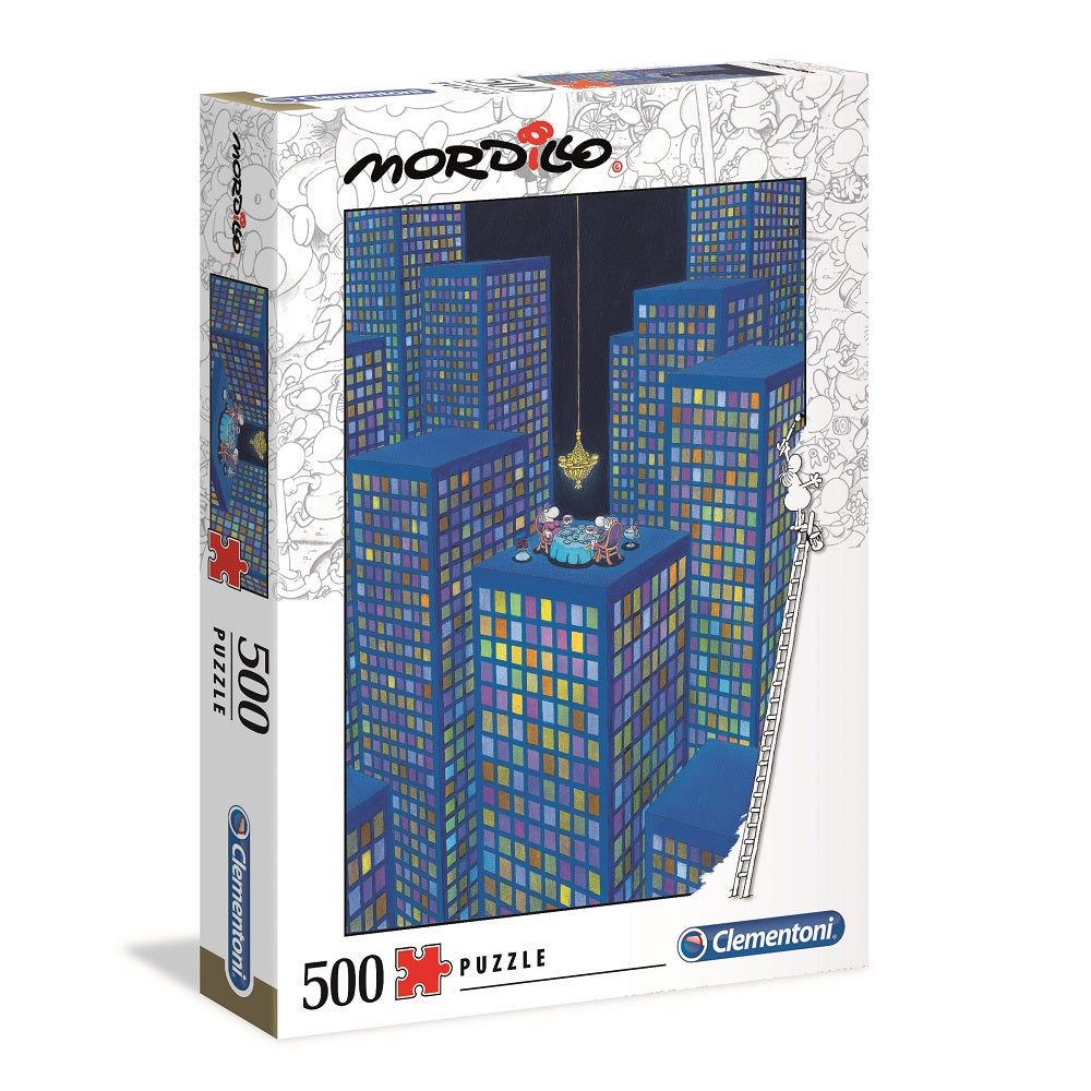 Puzzle Mordillo The Dinner - 500 peças (CLE35077)