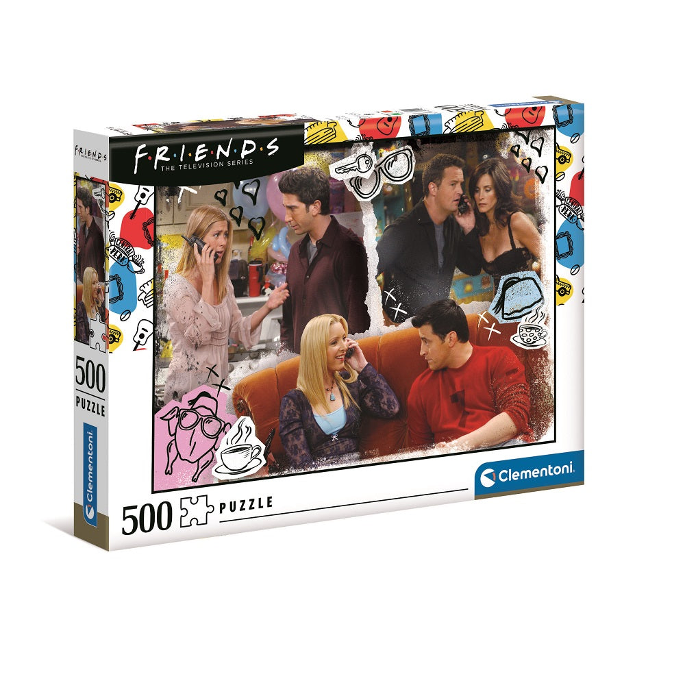 Puzzle Friends - 500 peças (CLE35090)