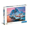 Puzzle Vila Hamnoy - 500 peças (CLE35144)