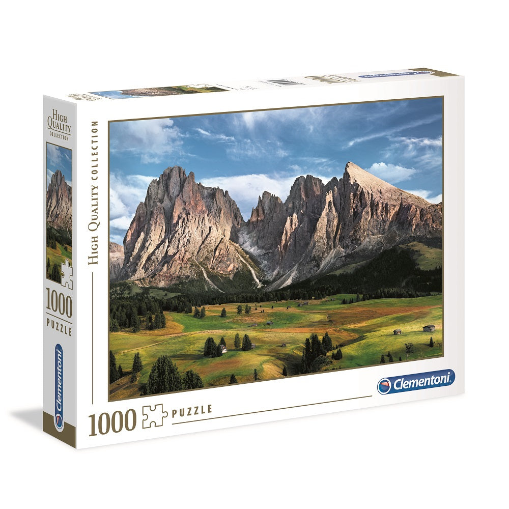 Puzzle The Coronation of the Alps - 1000 peças (CLE39414)