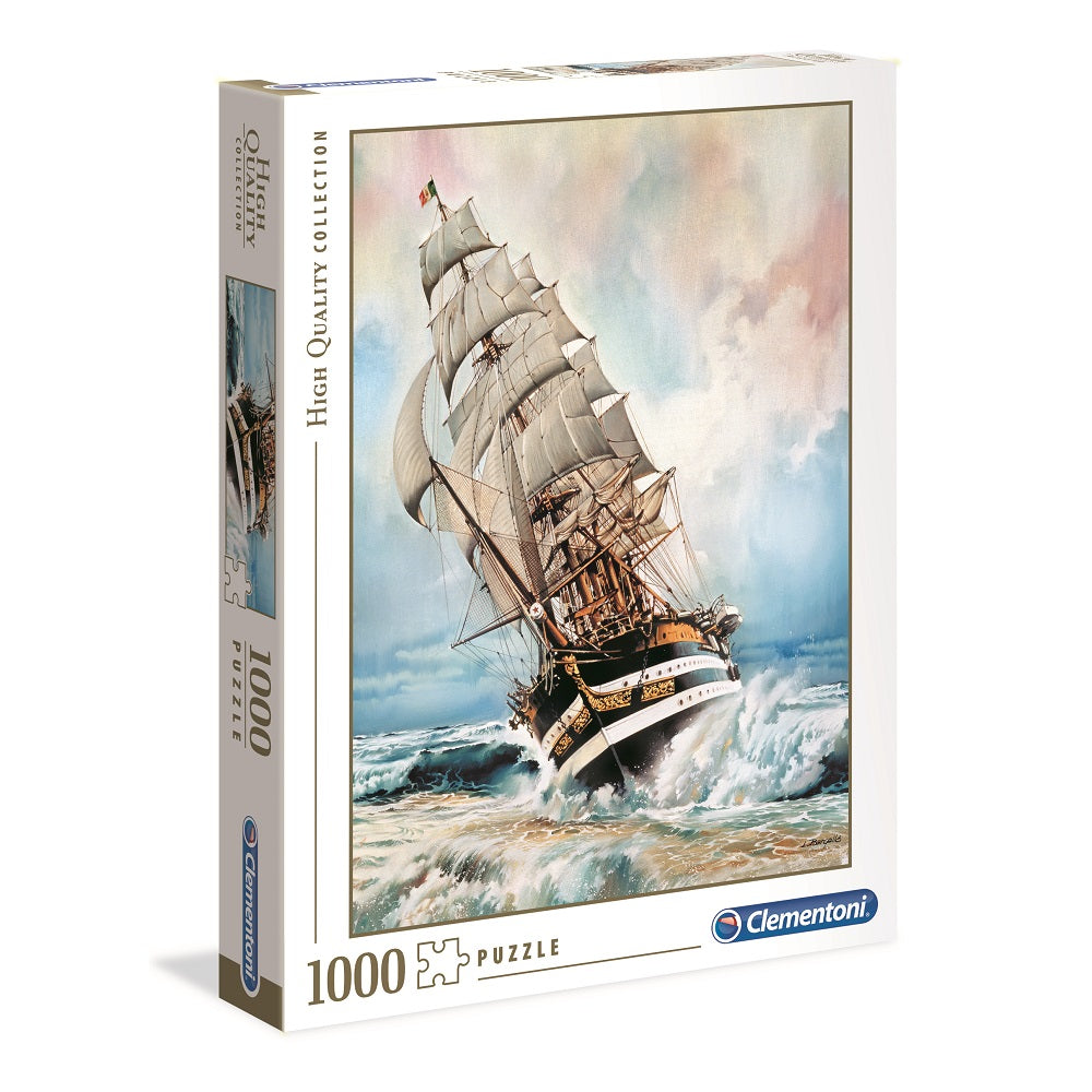 Puzzle Veleiro Amerigo Vespucci - 1000 peças (CLE39415)