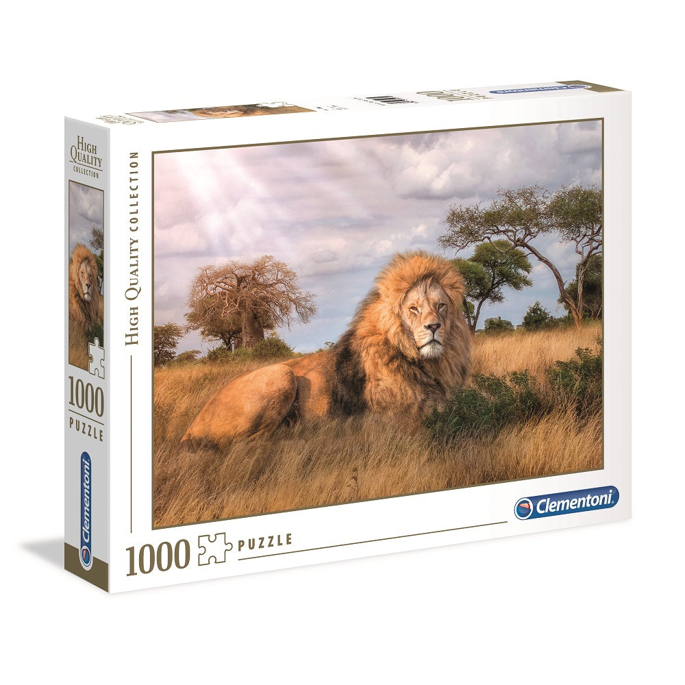 Puzzle The King - 1000 peças (CLE39479)