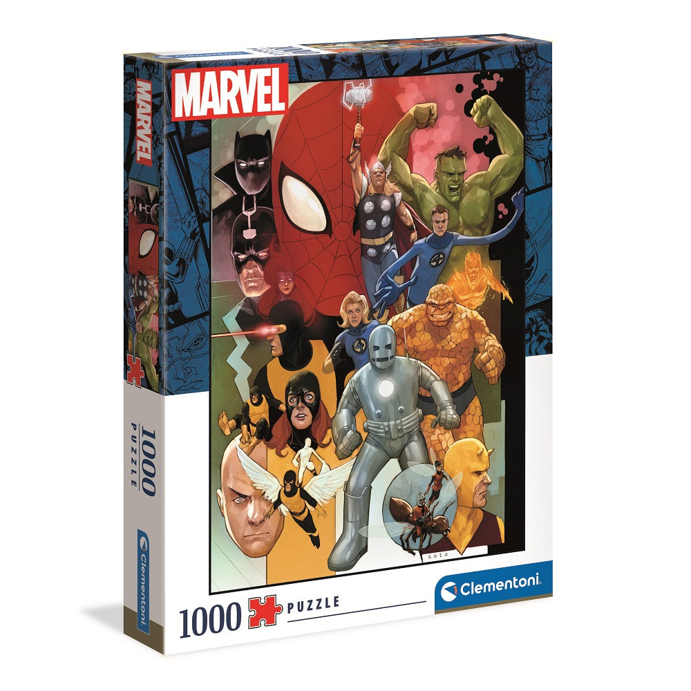 Puzzle Marvel - 1000 peças (CLE39612)