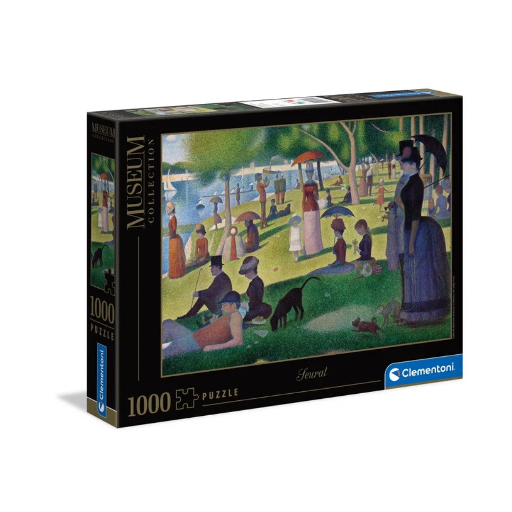 Puzzle Col.Museus - Um Domingo no Grande Jatte - 1000 peças (CLE39613)