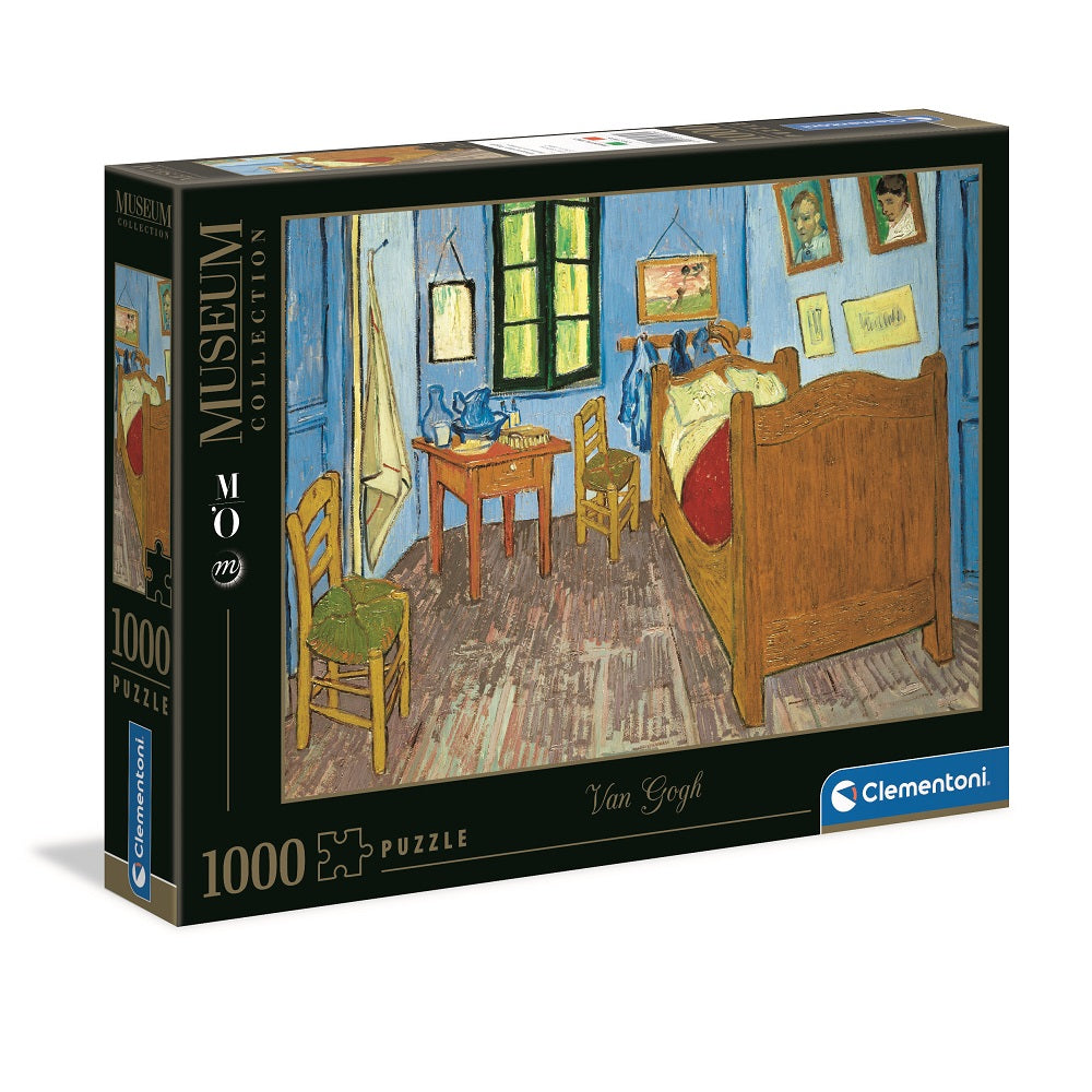 Puzzle Col.Museus - Van Gogh, Quarto em Arles - 1000 peças (CLE39616)