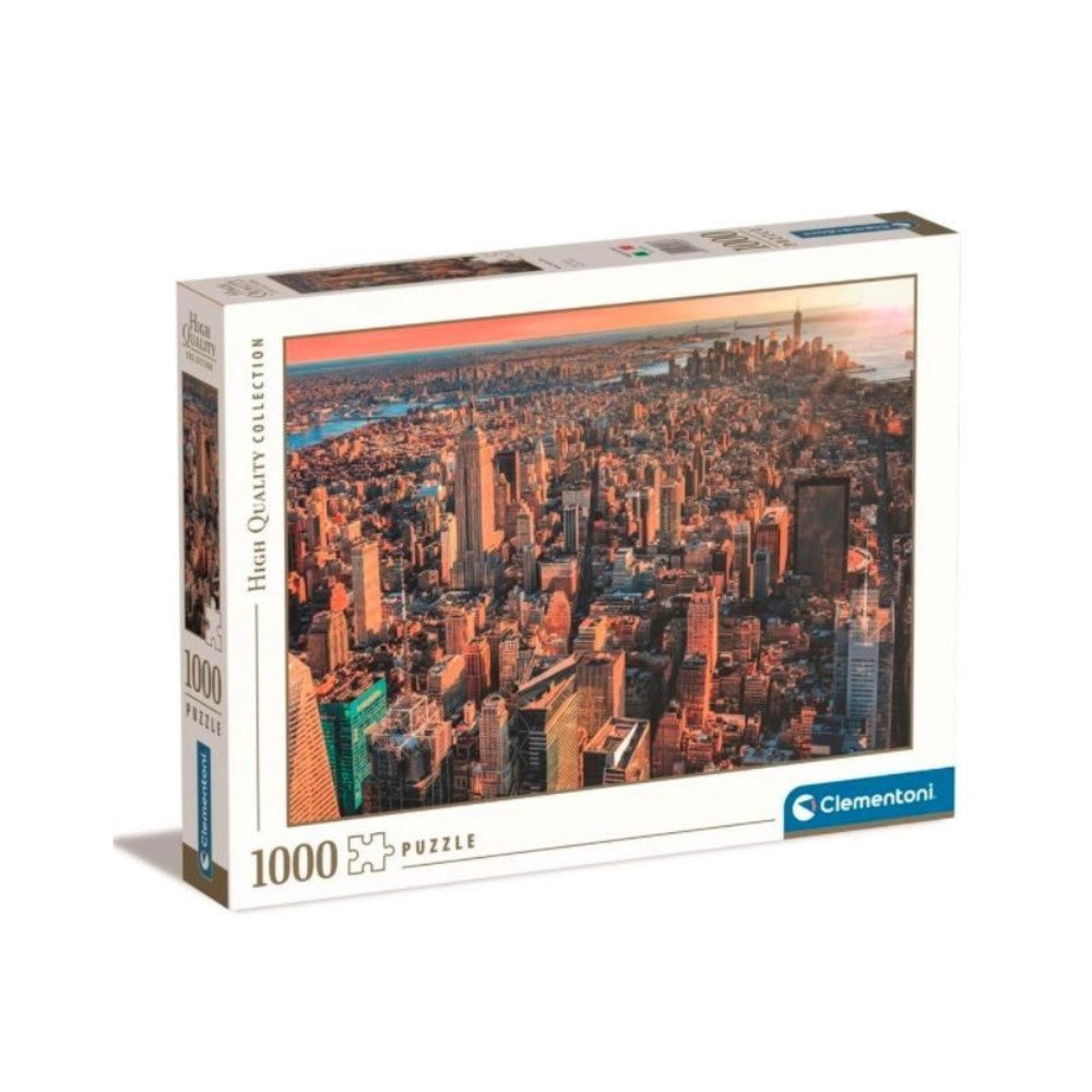 Puzzle New York City High Quality - 1000 peças (CLE39646)