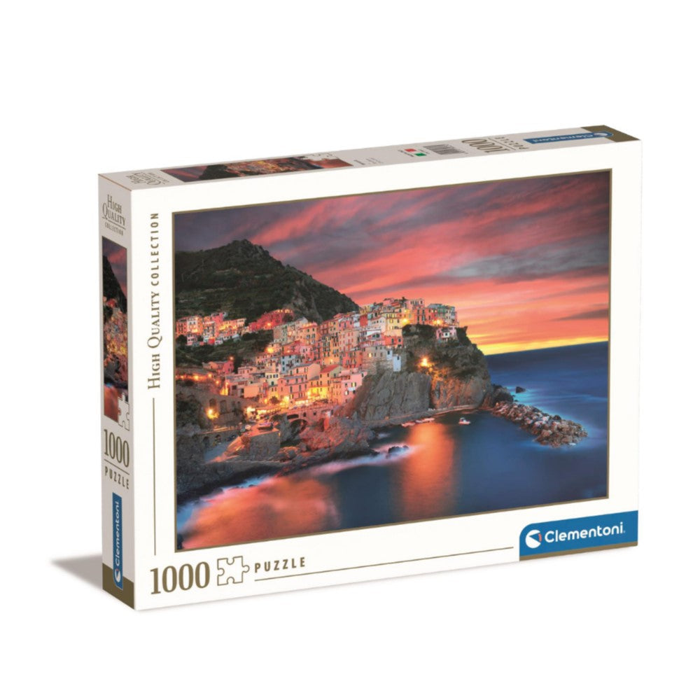 Puzzle Manarola - 1000 peças (CLE39647)