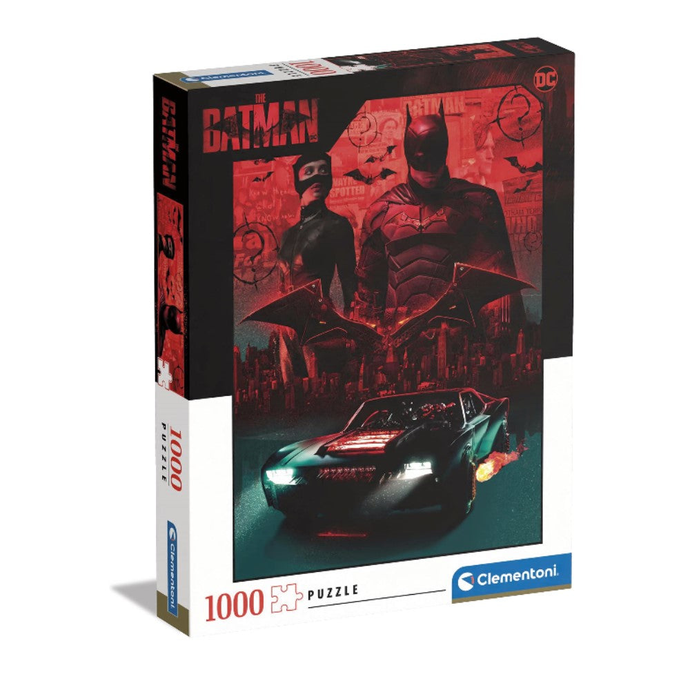 Puzzle Batman - 1000 peças (CLE39685)