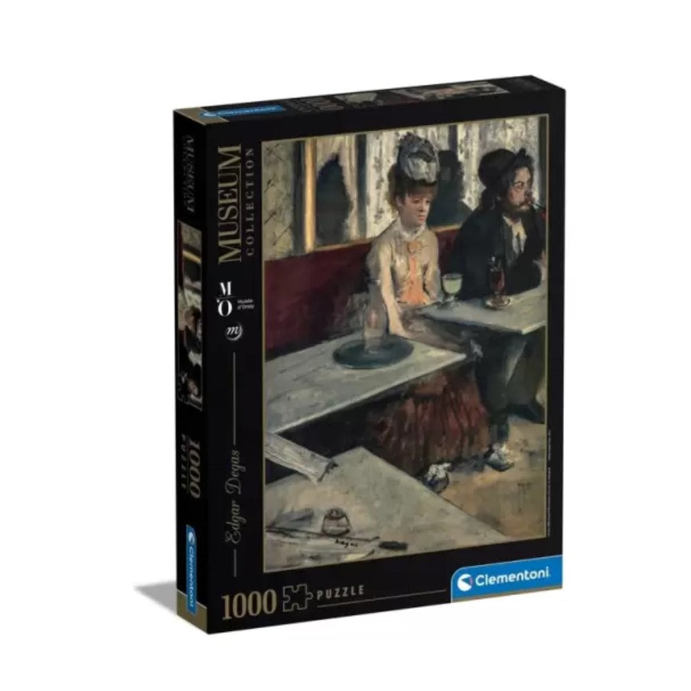 Puzzle Col.Museus - Degas. No Café - 1000 peças (CLE39761)