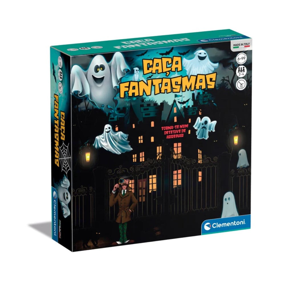 Jogo - Caça fantasmas (CLE67301)