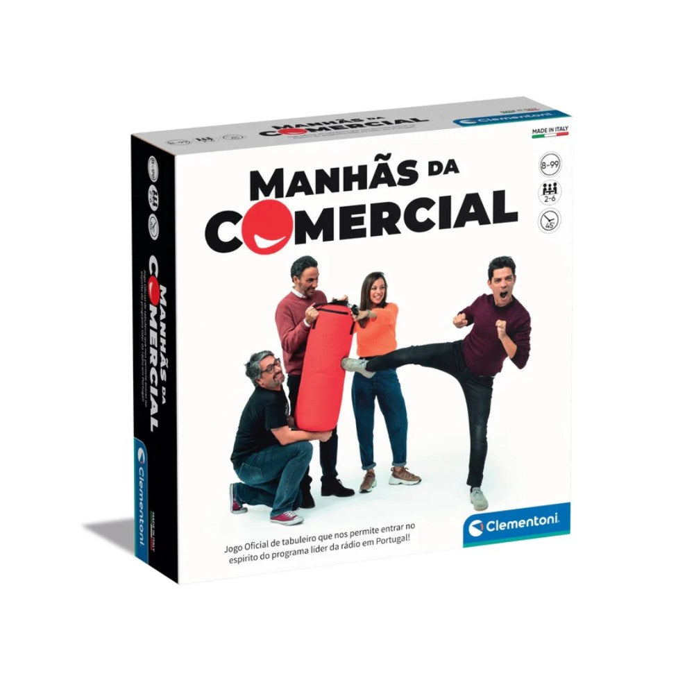 Jogo - Manhãs da Comercial (CLE67719)