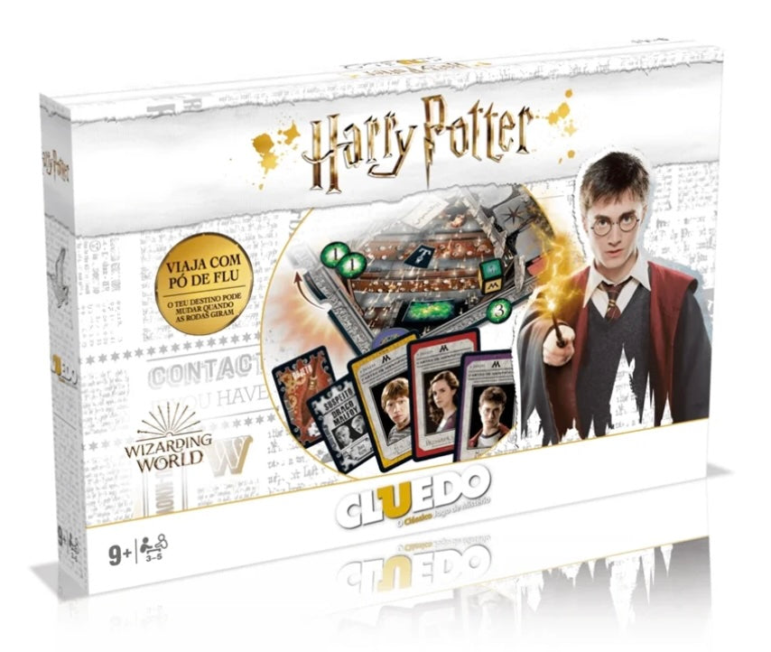 Jogos Cluedo - Harry Potter (CT70060)