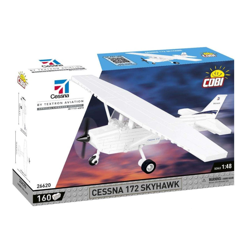 Cobi - Cessna 172 Skyhawk - Branco (26620)