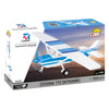 Cobi - Cessna 172 Skyhawk-Branco-Azul (26622)