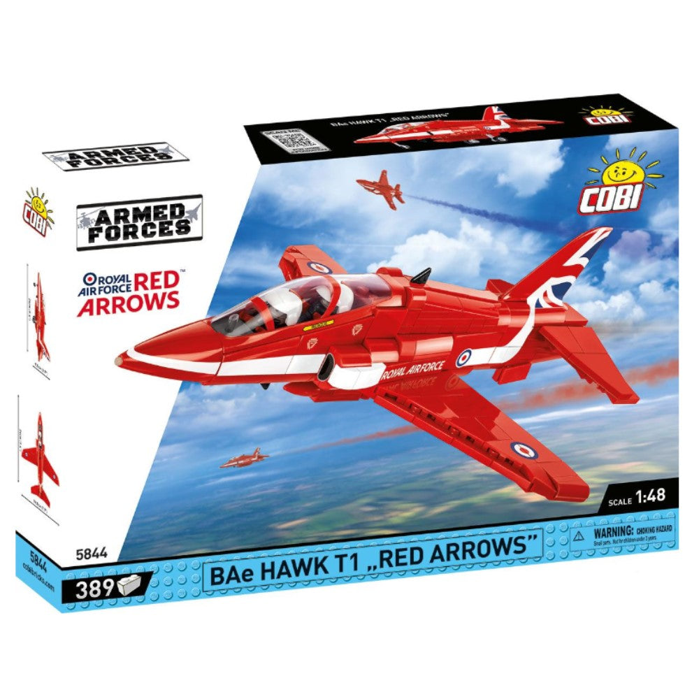 Cobi - Avião Royal Air Force RED ARROWS (5844)