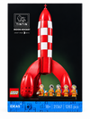 Foguetão Lunar de Tintin