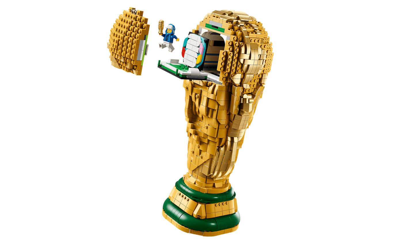 Lego Troféu Oficial do Campeonato do Mundo™ da FIFA
