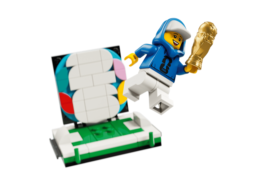Lego Troféu Oficial do Campeonato do Mundo™ da FIFA