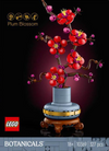 Lego Botanical Collection Flor de Ameixa
