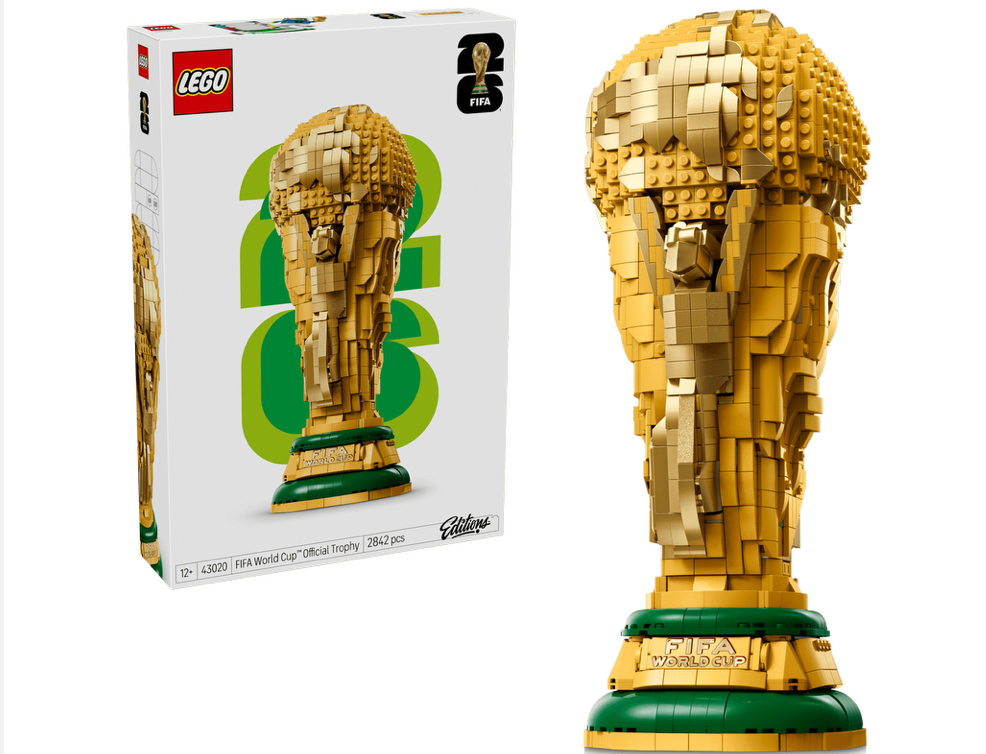 Lego Troféu Oficial do Campeonato do Mundo™ da FIFA