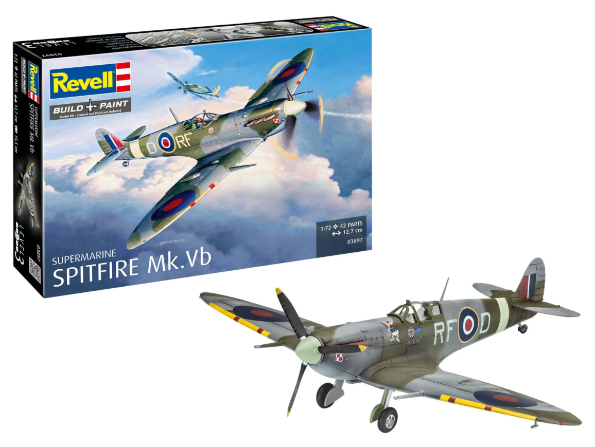 Kit - Supermarine Spitfire MK.VB