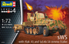 Kit - sWS with Flak43 and Sd.Ah58 Ammo Trailer