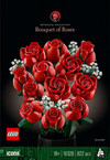 Lego Botanical Collection Buquê de Rosas