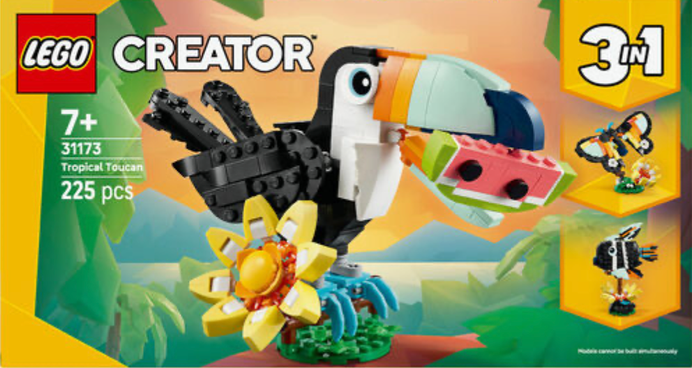 Lego Creator - Tucano Tropical