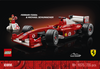 Lego Icons Ferrari F2004 e Michael Schumacher