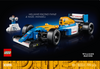 Lego Icons Williams Racing FW14B e Nigel Mansell