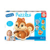 Puzzles Baby Animais - 5 puzzles (EDU13473)