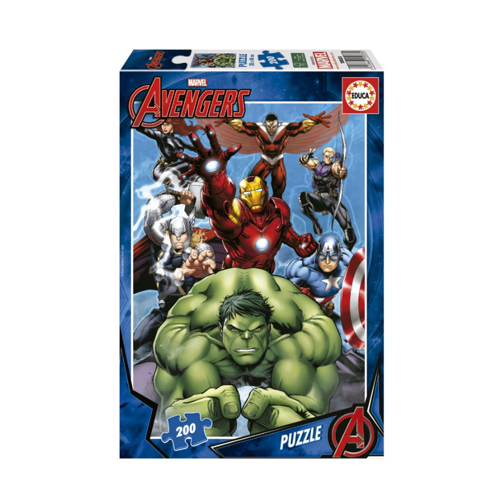 Puzzle Avengers - 200 peças (EDU15933)