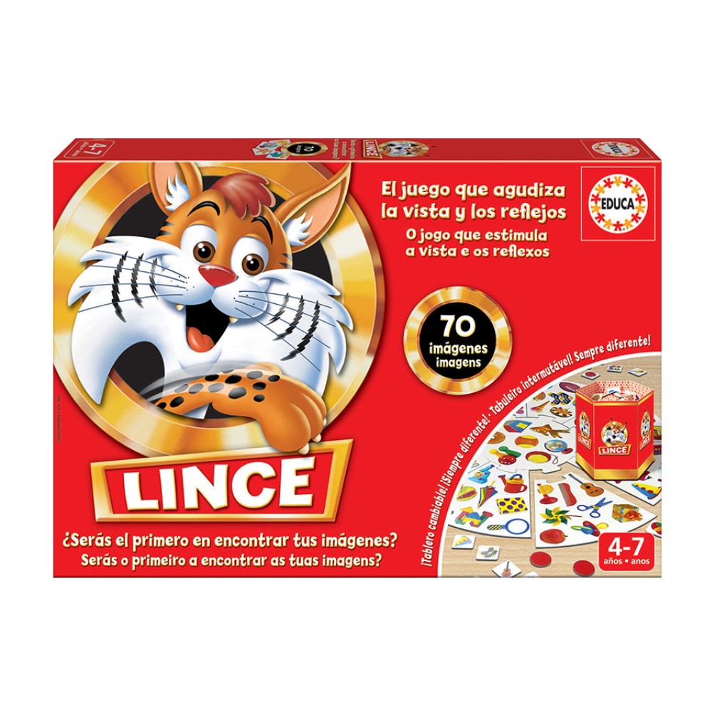 Jogo - Lince, 70 Imagens (EDU17472)