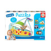 Puzzles Baby Veículos - 5 puzzles (EDU18059)