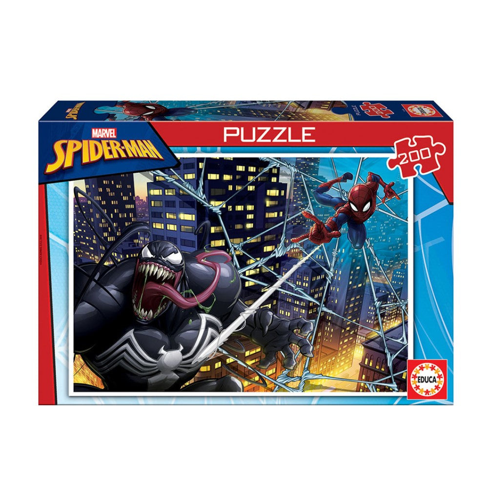 Puzzle Spider-man - 200 peças (EDU18100)