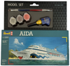 Kit Model Set - Cruise Ship "AIDA"