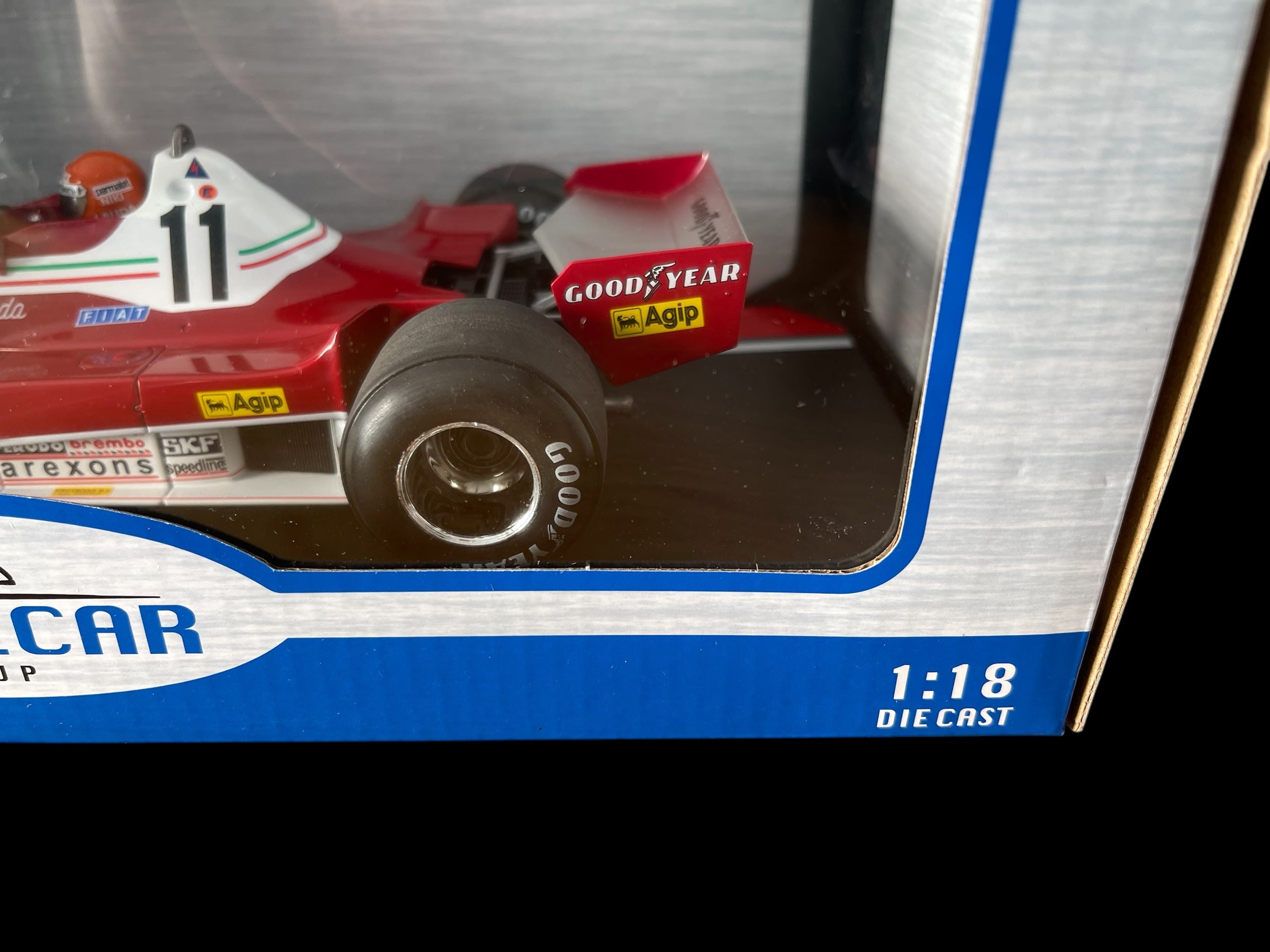 Formula 1 Escala 1:18 Ferrari 312 T2B #11 Niki Lauda Monaco GP 1977