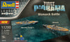 Kit Gift Set - First Diorama Set - Bismarck Battle