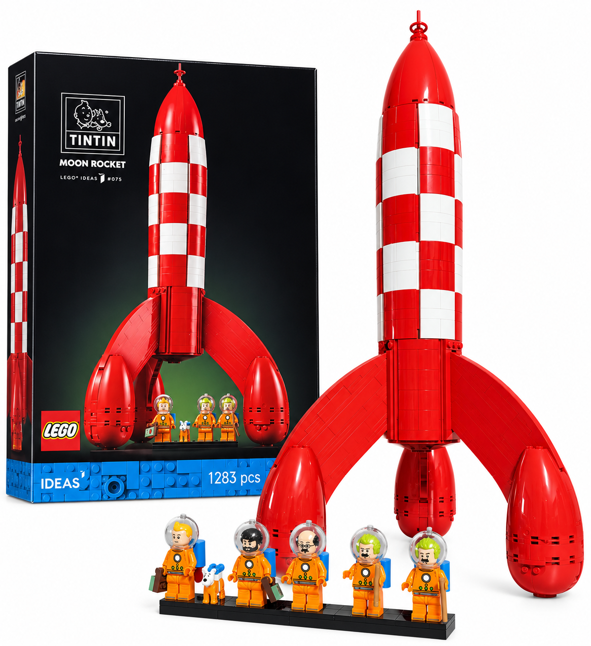Foguetão Lunar de Tintin