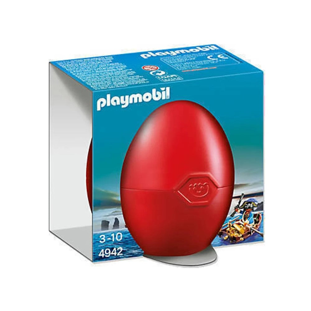 Playmobil - Pirata com Tesouro (PL4942)