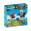 Playmobil - Astrid com Hobglutão (PL70041)