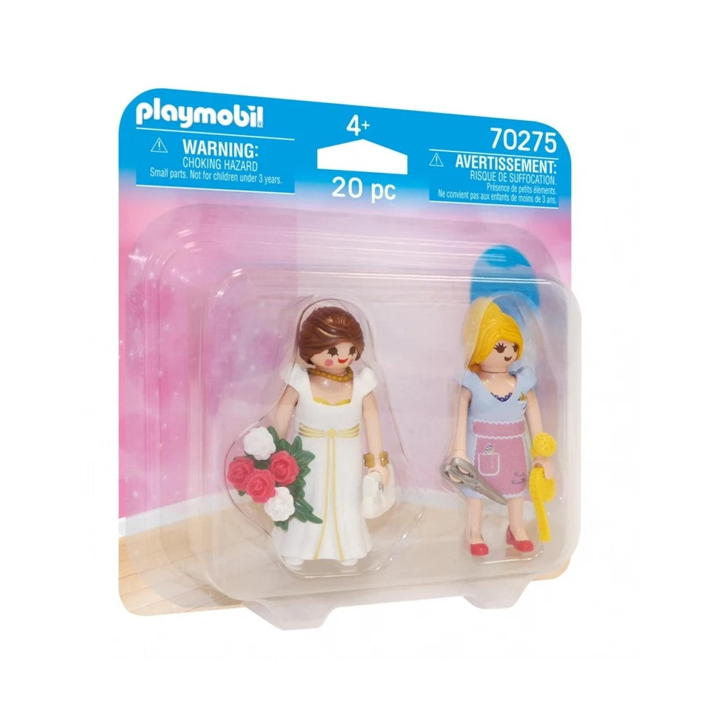 Playmobil - Duo Pack Princesa e Costureira (PL70275)