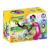 Playmobil - 1.2.3. Parque Infantil das Fadas (PL70400)