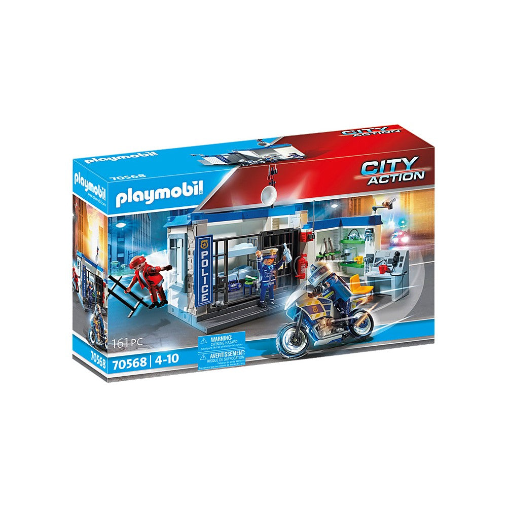 Playmobil - Polícia: Fugir da prisão (PL70568)