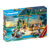 Playmobil - Ilha do Tesouro Pirata com Esqueleto (PL70962)