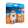 Playmobil - Duo Pack Astronauta ESA e Robert (PL70991)