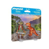 Playmobil - Aventureiro com T-Rex (PL71206)